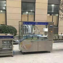 Dây Chuyền Chiết Rót Siro Tự Động 9 dây chuyền chiết rót siro tự động