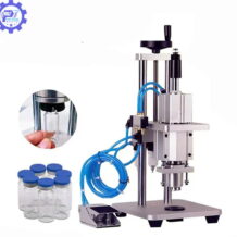 Máy Đóng Nắp Lọ Vắc Xin Bán Tự Động 9 máy đóng nắp lọ vắc xin bán tự động