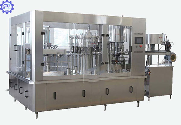 Dây Chuyền Sản Xuất Coca Cola 5 Carbonation la qua trinh khi khi CO2 hoa tan vao nuoc