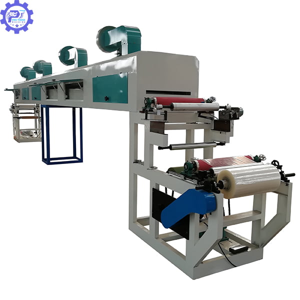 Dây Chuyền Sản Xuất Băng Keo 4 may trang bang keo bopp ld 500c