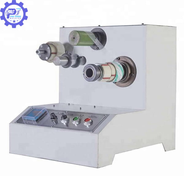 Dây Chuyền Sản Xuất Băng Keo 7 tua may mini