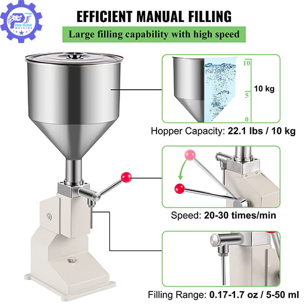 Thanh lý máy chiết rót cũ giá rẻ có nên mua không ? 2 cach lua chon ve may chiet rot cu phu hop