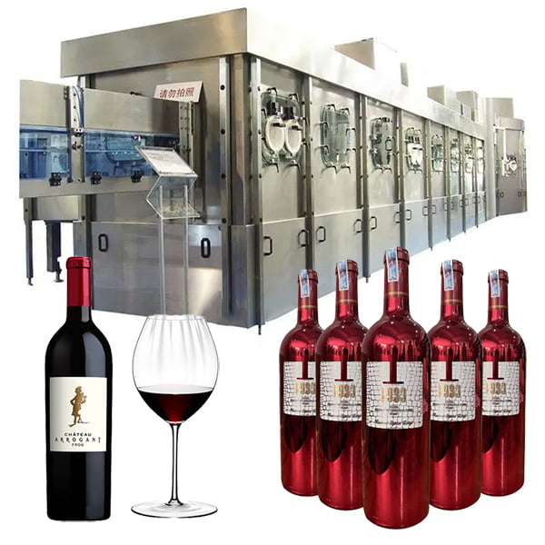 day chuyen san xuat ruou vang