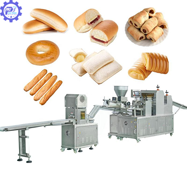 dây chuyền sản xuất bánh mì