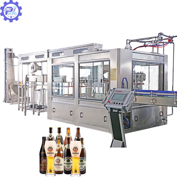 Máy chiết rót bia tươi