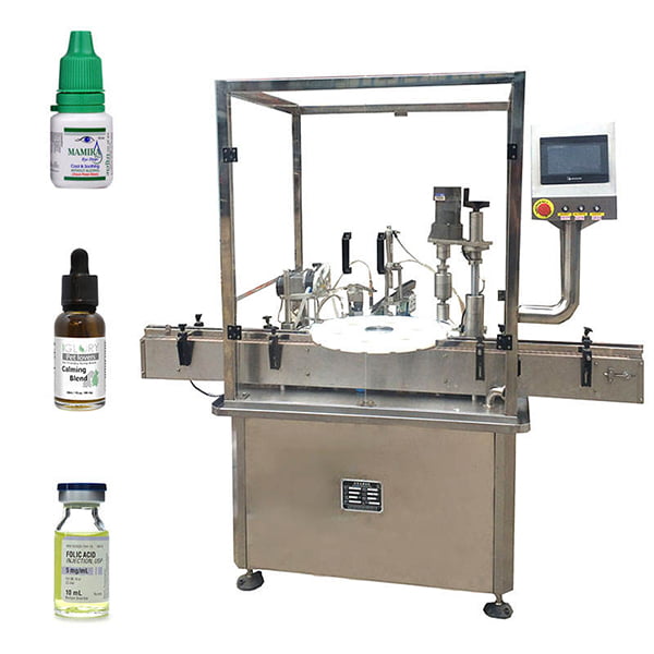 may chiet rot tinh dau dinh luong