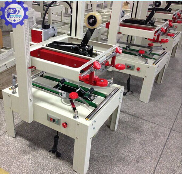 Dây Chuyền Sản Xuất Hộp Giấy 10 may dan thung carton