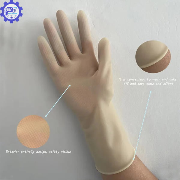 dây chuyền sản xuất găng tay y tế