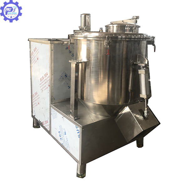 Dây Chuyền Sản Xuất Hạt Nêm Hiện Đại Nhất 2 bon tron truc dung cao toc