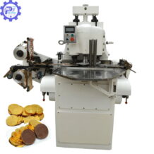 Máy Đóng Gói Bánh Socola Đồng Xu 9 gioi thieu may dong goi banh socola dong tien