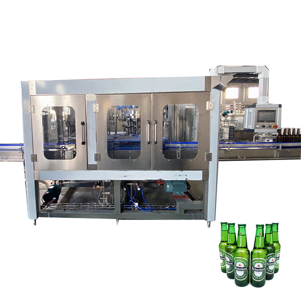 may chiet rot chai thuy tinh tu dong