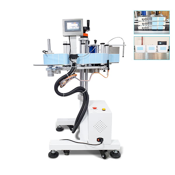 may dan nhan tu dong alb 230