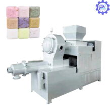 Dây Chuyền Sản Xuất Xà Bông 10 may ep chan khong