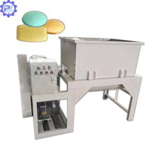 Dây Chuyền Sản Xuất Xà Bông 12 may tron nguyen lieu