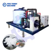 Máy Làm Đá Vảy Công Nghiệp 4 Máy Làm Đá Vảy Tự Động – Lựa Chọn Hoàn Hảo Cho Ngành Thực Phẩm