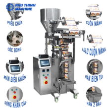 Cấu tạo của máy đóng gói hạt tiêu tự động