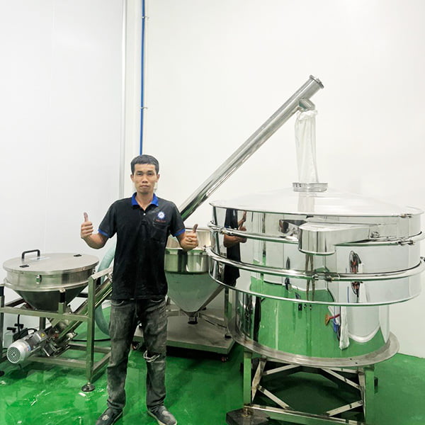 Dự án dây chuyền sữa bột đóng lon tại Quận 12 Hồ Chí Minh