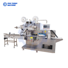 Máy Đóng Gói Khăn Ướt Tự Động