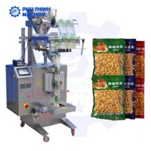 Máy Đóng Gói Đậu Phộng Sử dụng Cốc Đong