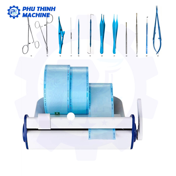 Máy đóng gói dụng cụ Y tế 11 Máy đóng gói dụng cụ Y tế giá rẻ Mini