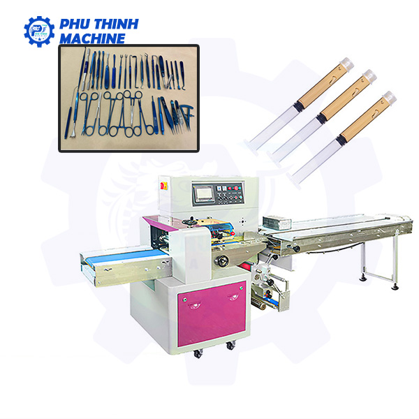 Máy đóng gói dụng cụ Y tế 8 Máy đóng gói dụng cụ Y tế