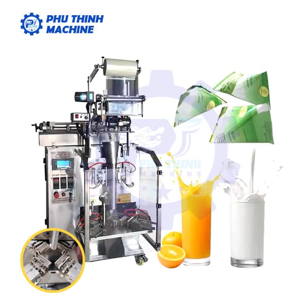 Máy Đóng Gói Yaourt Sữa Chua 12 Máy Đóng Gói Túi Yaourt Hiện Đại, Tự Động Hoá Toàn Bộ