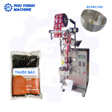 Máy đóng gói thuốc bắc thuốc đông y dạng viên