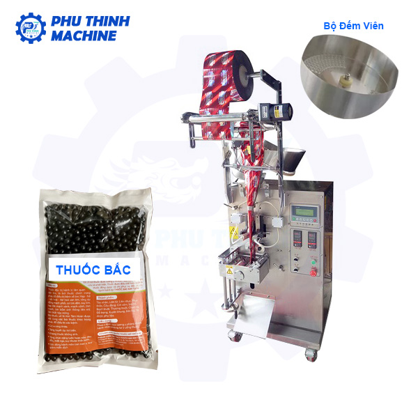 Máy đóng gói thuốc bắc thuốc đông y 9 Máy đóng gói thuốc bắc thuốc đông y dạng viên