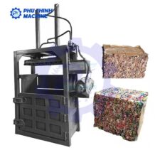Máy Ép Phế Liệu Thuỷ Lực 5 Máy phế liệu sử dụng thuỷ lực để ép