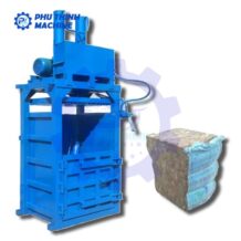 Máy Ép Phế Liệu Thuỷ Lực 7 Tiết Kiệm Không Gian, Thúc Đẩy Tái Chế Với Máy Ép Phế Liệu