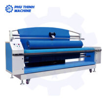 Máy cuốn cuộn vải công nghiệp tự động