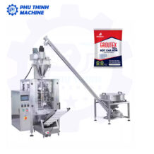 Máy Đóng Gói Bột Chà Ron 5 Máy đóng gói bột chà ron tự động giá rẻ