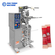 Máy Đóng Gói Định Lượng Trụt Vít - Đóng Gói Bột Sâm Ngọc Linh