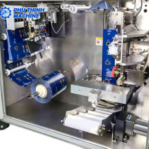 Hệ Thống Tạo Túi Máy Đóng Gói cà Phê Phin Giấy Lọc