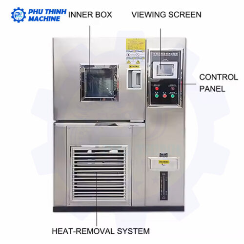 Các bộ phận chính máy làm tỏi đen công nghiệp
