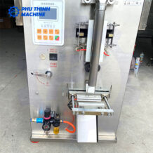 Máy đóng gói sa tế giá rẻ Phú Thịnh