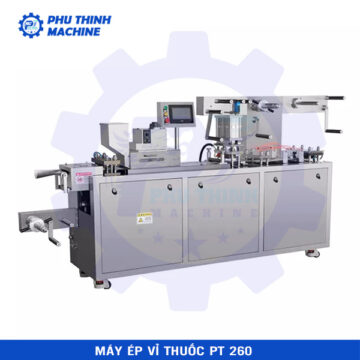 Máy ép vỉ thuốc màng nhôm PT 260