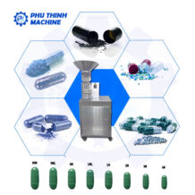 Máy tách viên nang cứng thu hồi liệu 9 Các loại viên nang có thể sử dụng cho máy tách viên nang cứng