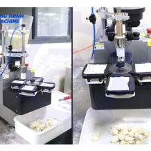 Máy Làm Hoành Thánh Bán Tự Động 7 Máy làm hoành thánh bán tự động giá rẻ