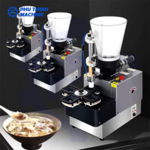 Máy làm hoành thánh bán tự động giá rẻ Phú Thịnh