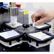 Máy Làm Hoành Thánh Bán Tự Động 6 Máy làm bánh hoành thánh giá rẻ