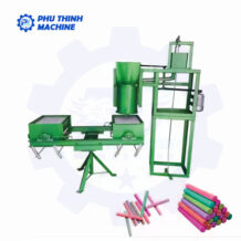 Máy làm viên phấn thủ công 7 Máy làm viên phấn đúc thủ công