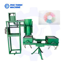 Máy làm viên phấn thủ công 6 Máy làm viên phấn đúc thủ công giá tốt tại Phú Thịnh