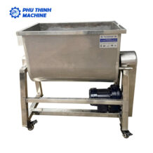 Công Ty Cổ Phần Công Nghệ Chế Tạo Máy Phú Thịnh 443 Máy trộn bột công nghiệp nằm ngang 60kg giá tốt