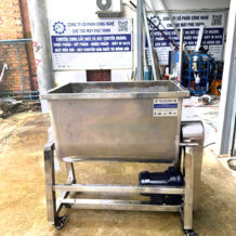 Máy Trộn Bột Nằm Ngang 60kg 7 Máy Trộn Bột Nằm Ngang 60kg