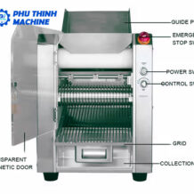Các thành phần chính máy làm viên trân châu
