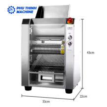 Kích thước máy làm viên trân châu