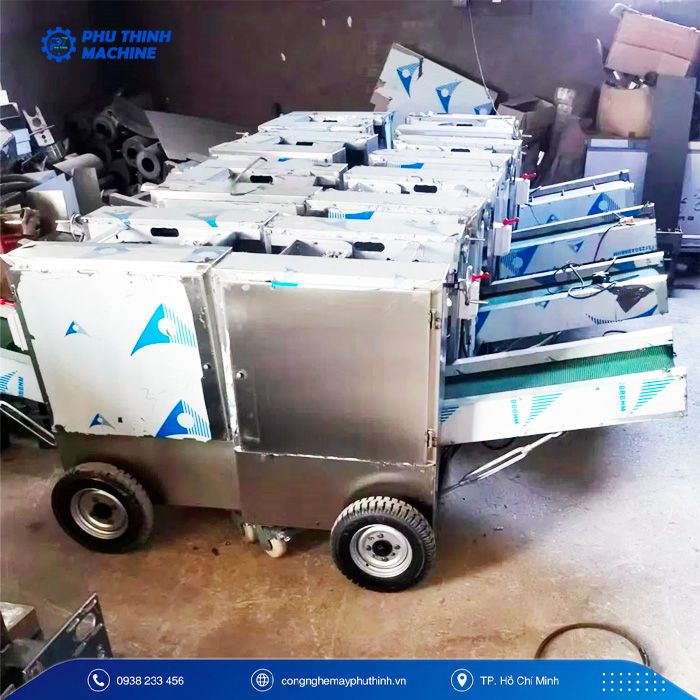 Máy bóc vỏ dừa khô giá rẻ
