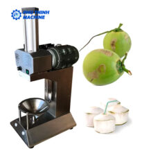 Máy Gọt Vỏ Dừa Tươi Xanh Giá Rẻ 5 Máy Gọt Vỏ Dừa Tươi Phú Thịnh - Hàng Sẵn Kho