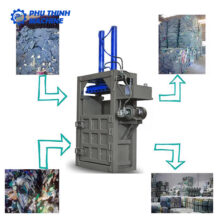 Các loại phế liệu m à máy ép phế liệu 10 tấn đang sử dụng